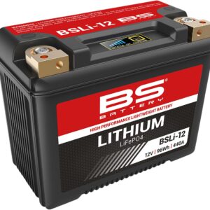 BATTERY LITHIUM BSLI12