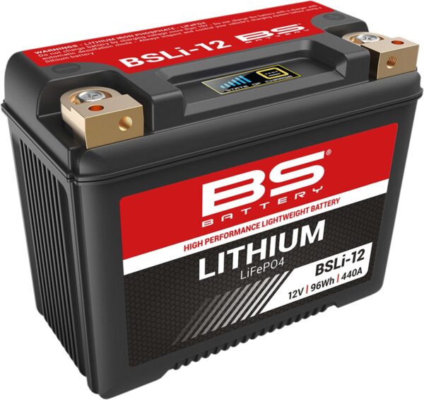 BATTERY LITHIUM BSLI12