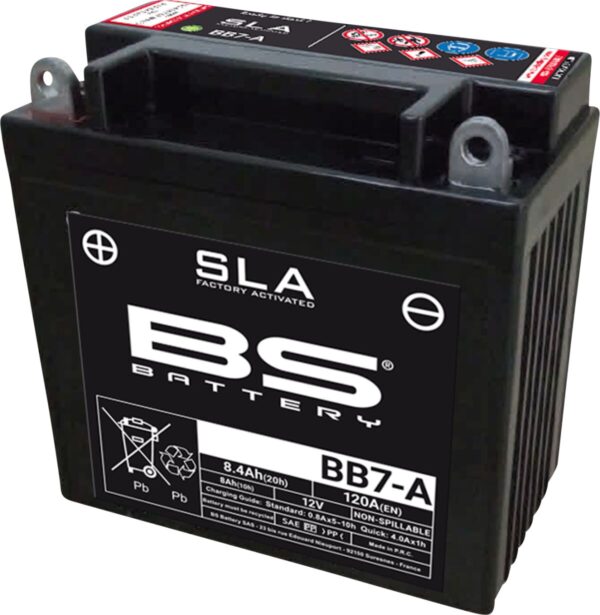 BATTERY BB7-A SLA