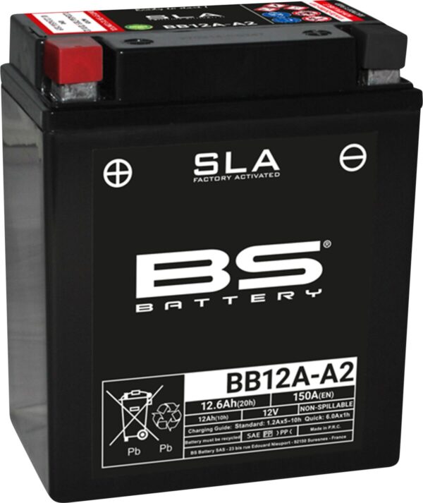 BATTERY BB12A-A2 SLA