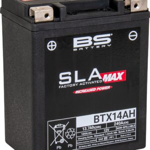 BATTERY BTX14AH SLA MAX
