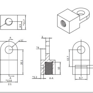 TERMINAL ADAPTOR BSLI-02