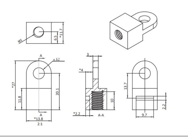TERMINAL ADAPTOR BSLI-02