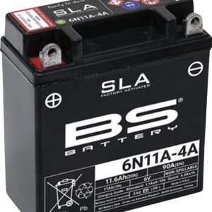 BATTERY BS 6N11A-4A