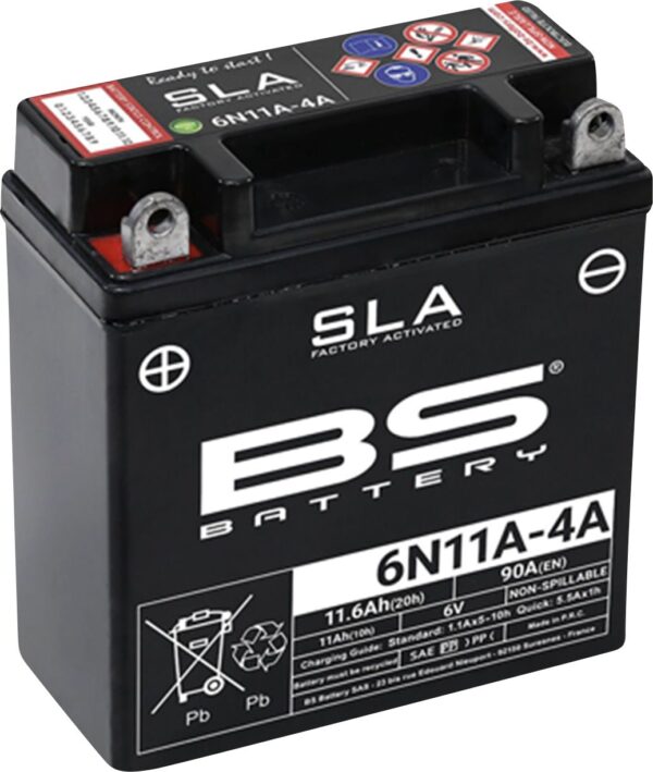 BATTERY BS 6N11A-4A