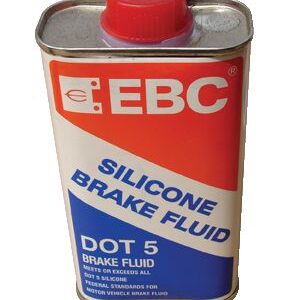 BRAKE FLUID DOT5 250ML 6PK