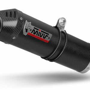 MIVV ovális carbon kipufogó Yamaha Tenere 700