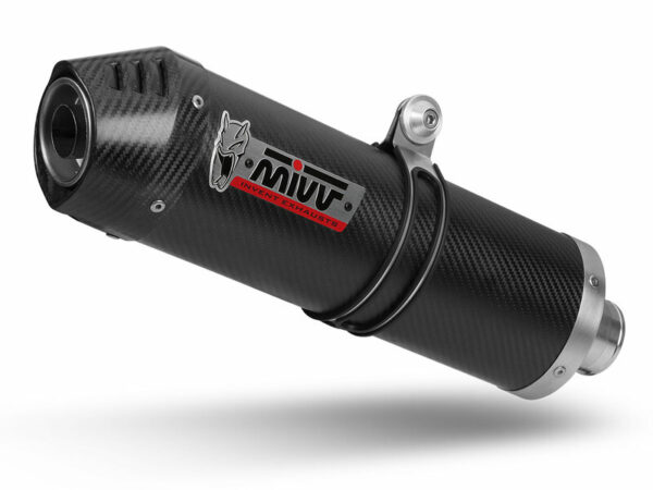 MIVV ovális carbon kipufogó Yamaha Tenere 700
