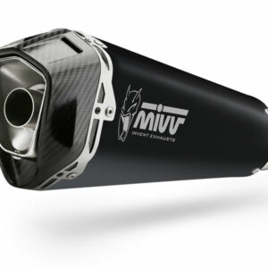 MIVV Delta Race kipufogó acél fekete/karbon végzáró Honda X-ADV 750