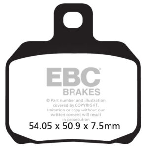 EBC fékbetét SFAC266