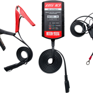 BS Battery BS10 6V/12V-1A Akkumulátor Töltő