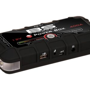 BS BATTERY Power Box Ultra kompakt akkumulátor indító  - 12V 12000mA