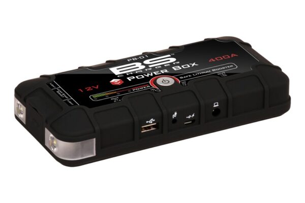 BS BATTERY Power Box Ultra kompakt akkumulátor indító  - 12V 12000mA