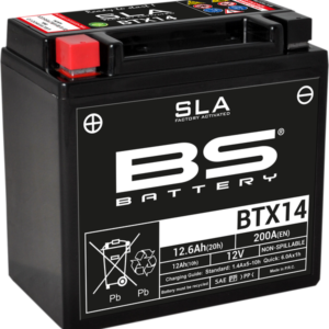 BS  BATTERY  - BS BTX14 SLA akkumulátor