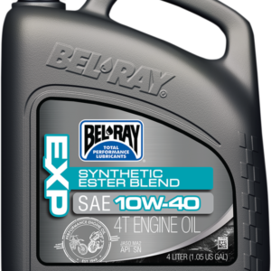 BEL-RAY EXP SYN BLEND 4T 10W-40 4L Motorolaj