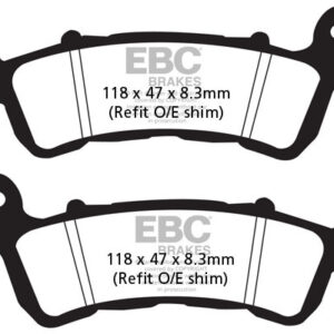 EBC EPFA388HH Fékbetét