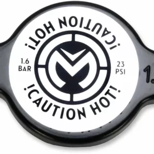 MOOSE RACING hűtősapka BLK 1.6 BAR
