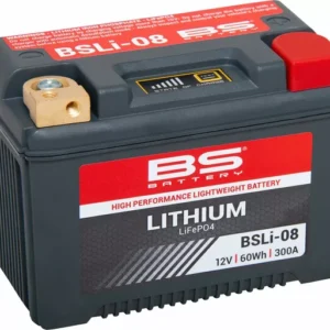 BS Battery Lithium LiFePO4 Akkumulátor - BSLI-08