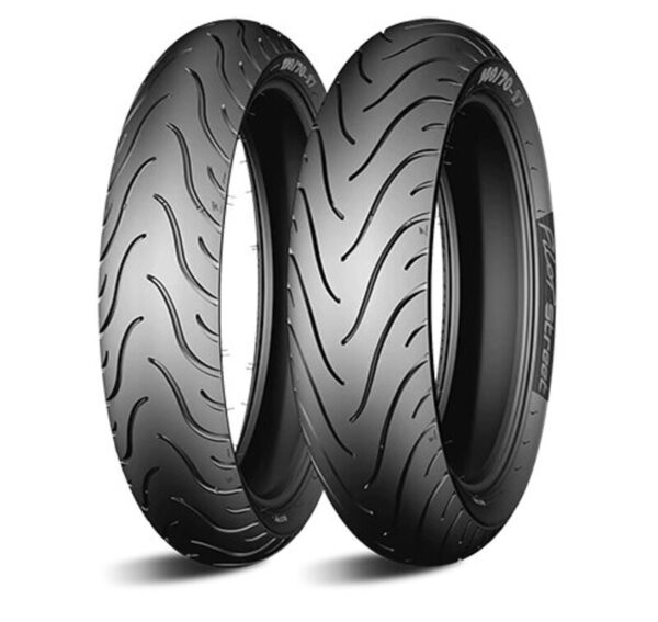 MICHELIN PILOT STREET 100/80-17 M/C 52S TL/TT Első gumiabroncs