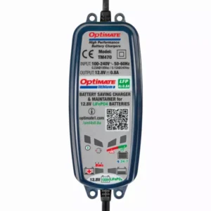 Tecmate LITHIUM 0.8A akkumulátor töltő