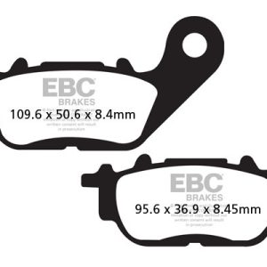 EBC Fékbetét - FA464