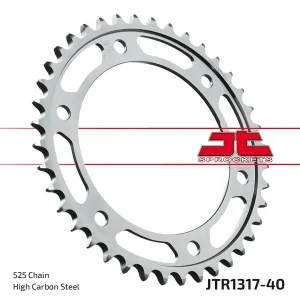 JT JTR1317.40 hátsó lánckerék