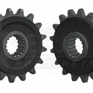 Esjot standard első lánckerék - 17T 525