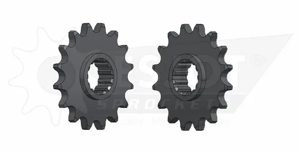 Esjot első lánckerék - 16T 525